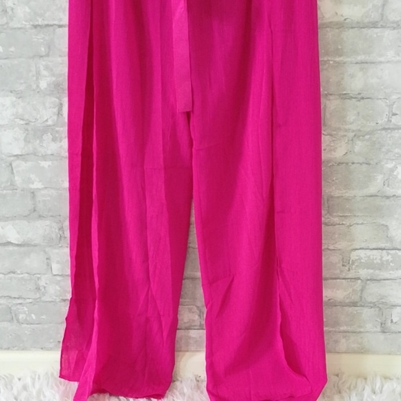 Hot Pink 2 Piece Set - Picture 3 of 8